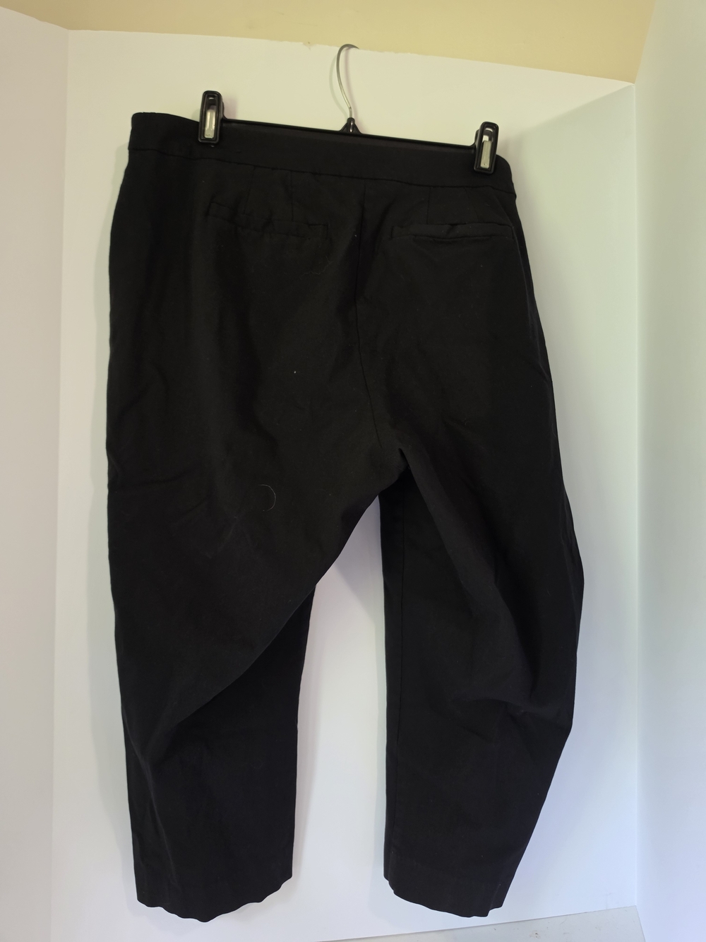 Kim Rogers Black Men's Chinos